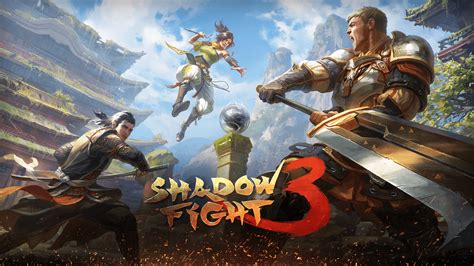 shadow fight game|Shadow Fight 3 .